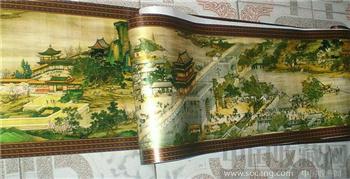《清明上河图》全卷写真观赏图-收藏网