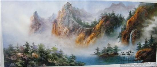 超写实油画,别名刀画