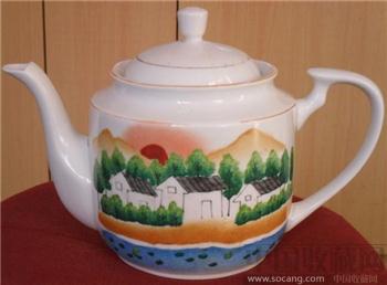 文革茶壶-收藏网