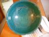 松石绿釉碗-收藏网