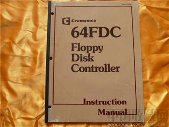 64FDC Instruction Manual   藏品编号1025-收藏网