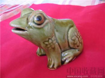 民国青蛙玩具摆件-收藏网