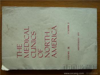 THE MEDICAL CLINICS OF NORTH AMERICA  编号1027-收藏网