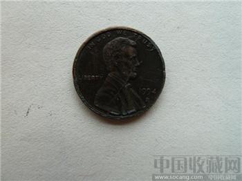 美国硬币1994年D1分 编号013-收藏网