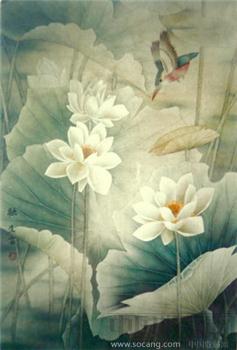 田生云工笔画(融)-收藏网