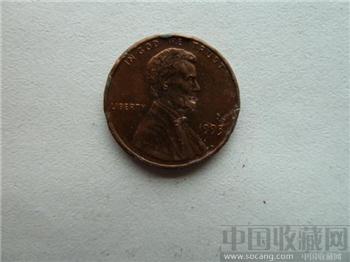 美国硬币1993年1分 编号009-收藏网