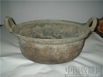 青铜器锅-收藏网