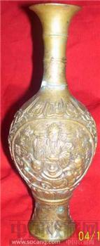 铜花瓶-收藏网