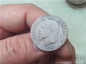 1863年外国钱币-收藏网