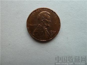 美国硬币1997年D1分  藏品编号021-收藏网