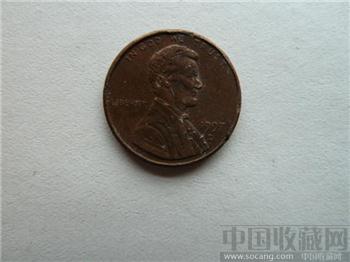 美国硬币1997年D1分 藏品编号022-收藏网