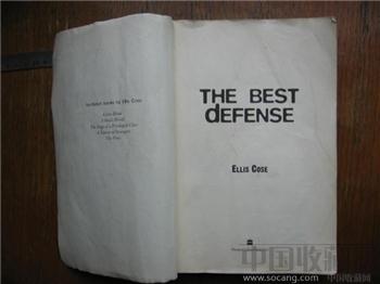 THE BEST DEFENSE 最佳辩护-收藏网
