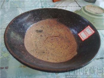 民窑黑瓷碗-收藏网