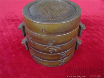 紫砂蒸笼茶盒-收藏网