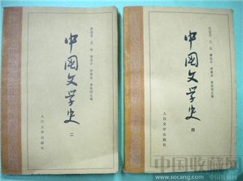 游国恩等《中国文学史》二、四-收藏网