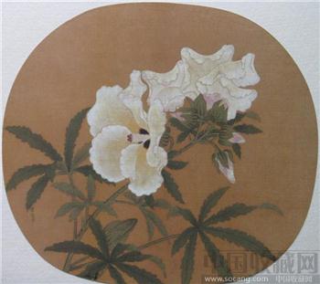 宋人花鸟（原寸）-收藏网