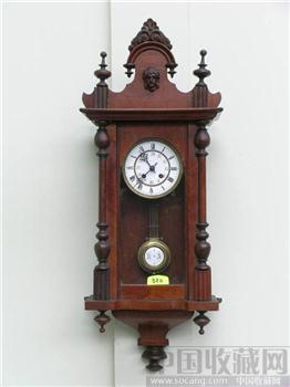 320欧洲古董家具-挂钟-收藏网