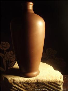 瓷器花瓶一对-收藏网