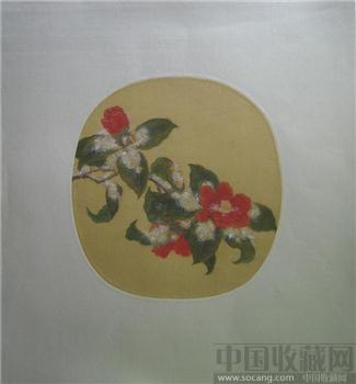 宋人花鸟 今人摹品-收藏网