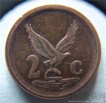 南非2分铜币-收藏网