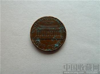 美国硬币1973年D1分 藏品编号001-收藏网