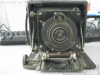 【1898款美国柯达老相机】-收藏网