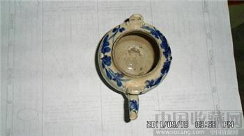 青花茶壶-收藏网