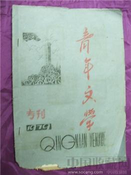 文革期间收藏材料--79《青年文学》包邮 现货-收藏网