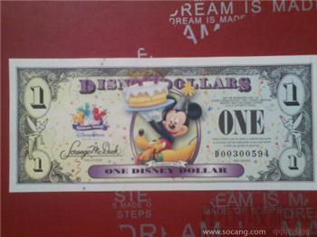 2009年迪斯尼1美元D冠-收藏网
