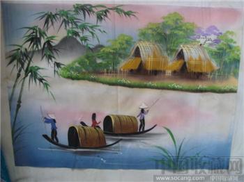 越南名家油画-收藏网