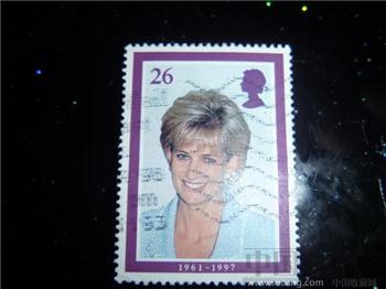 戴安娜王妃邮票-收藏网