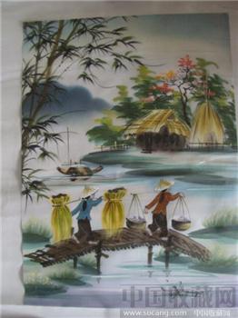 越南名家油画-收藏网