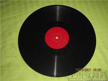 红色经典文革老唱片另送八十年代初黑胶唱片五张 -收藏网