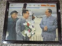 1964年周总理岀访苏联回到北京，毛主席唯一的一次到机场迎接。-收藏网