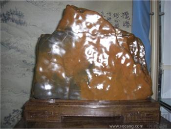 云台仙境（天然大化彩玉）奇石，收藏，礼品-收藏网