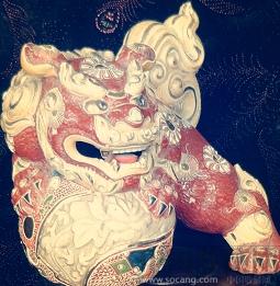 日本瓷狮-收藏网