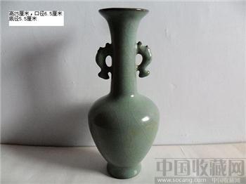 龙泉窑花瓶-收藏网
