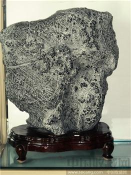 花开富贵（天然灵璧珍珠石）奇石，收藏，礼品-收藏网
