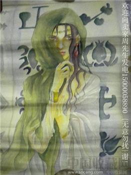 柬埔寨女郎（开画纸）包邮*-收藏网