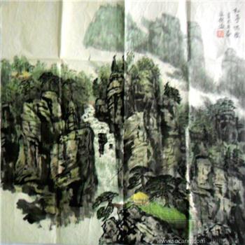 范永杰山水画作品-收藏网