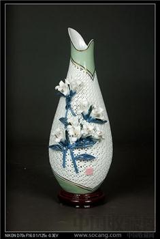 名师王龙才美术陶瓷作品《彩贝》 -收藏网