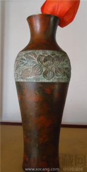 铜花瓶-收藏网