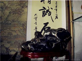 风韵独具（天然水冲来宾石）奇石，收藏，礼品-收藏网