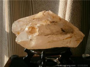 天然水晶原石-收藏网