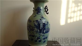 青花瓷瓶-收藏网