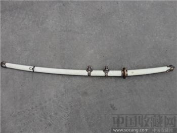 鲨鱼皮搓金搓银日本刀     长119厘米  刀身83厘米-收藏网