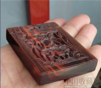 清角雕挂件(与13158722229询-收藏网