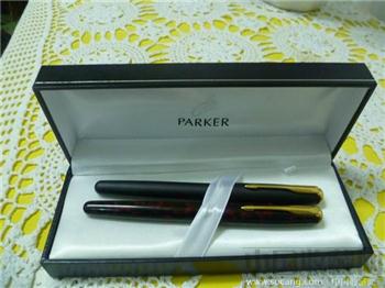 法国原装派克（PARKER）笔一盒（2只装） -收藏网