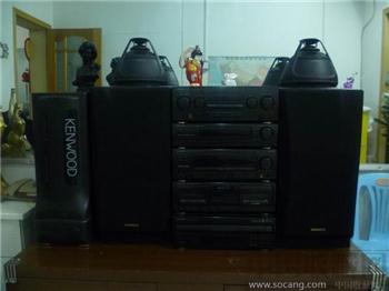 原装发烧（KENWOOD）建伍高档组合音响 -收藏网