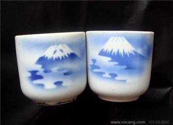 民国时期日本茶道杯-收藏网